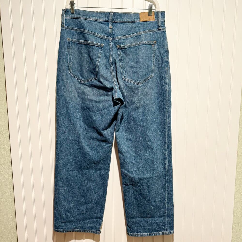 Madewell Perfect Vintage Wide Leg Jeans Size 32 - Picture 5 of 7